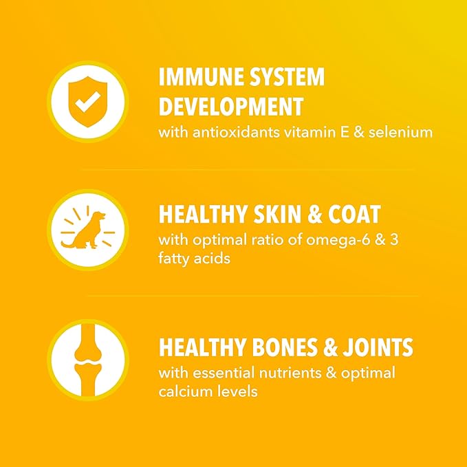 IAMS Proactive Health Large Breed Puppy Food with Real Chicken, 30.6 lb. Bag