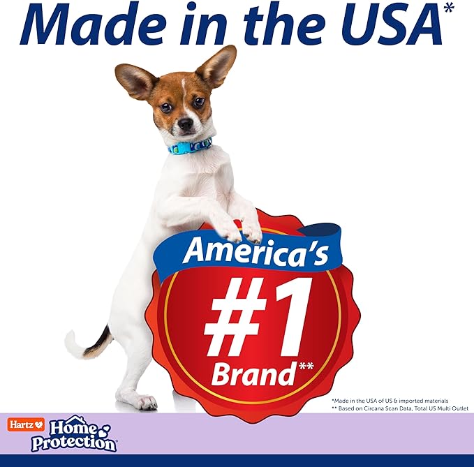 Hartz Home Protection Lavender Scented Dog Pads, XL 60 Count, Super Absorbent & Won't Leak, Odor Eliminating