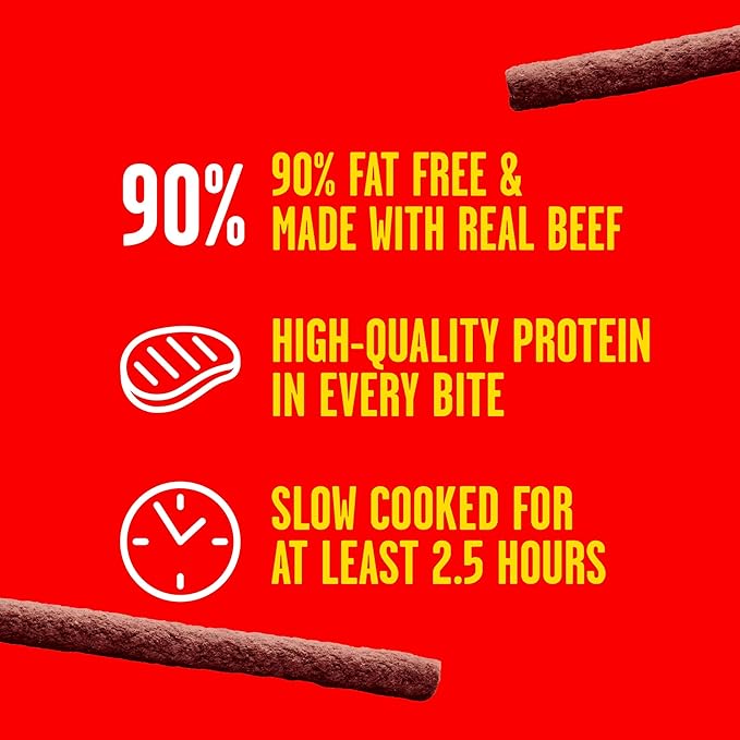 Pup-Peroni Dog Treats, Lean Beef Flavor, 22.5 Ounce, Made with Real Beef, 90% Fat Free