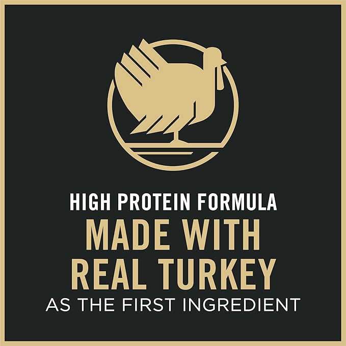 Purina Pro Plan Sensitive Skin and Stomach Dry Cat Food Turkey and Oat Meal Formula - 5.5 lb. Bag