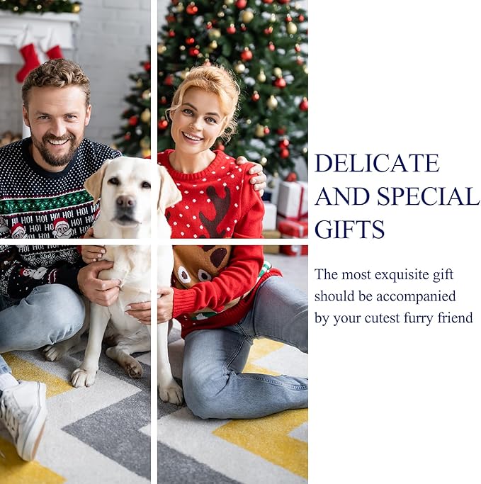 9-Pack Durable Dog Toys for Large Dogs: Durable Chew Toys for Large Breed, Indestructible Dog Toy for Aggressive Chewers, Dog, A for Furry Friends