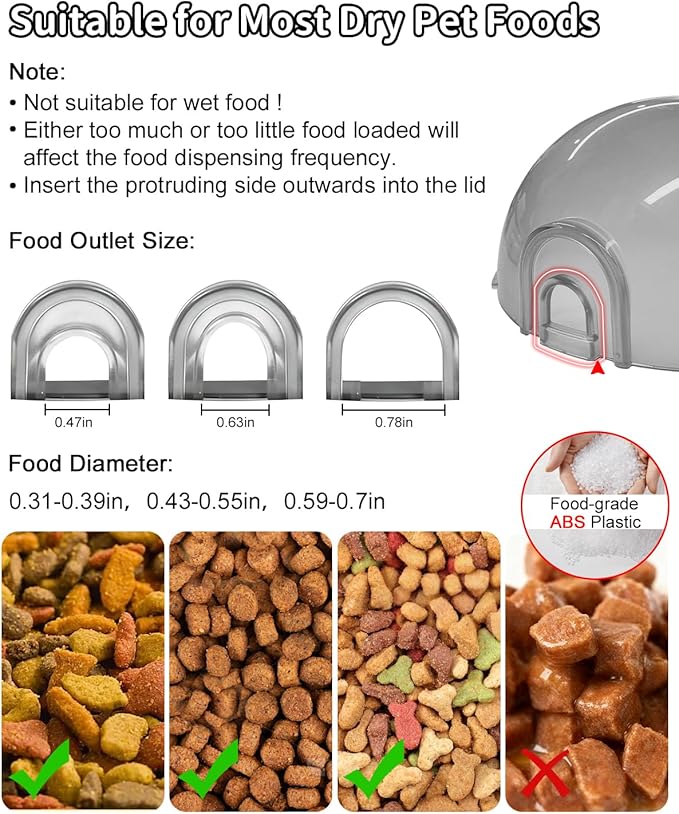 Taglory Interactive Cat Toy, Automatic Puzzle Toy for Indoor Cats Treat Dispenser with Remote Control, Rechargeable Cat Dry Food Slow Feeder