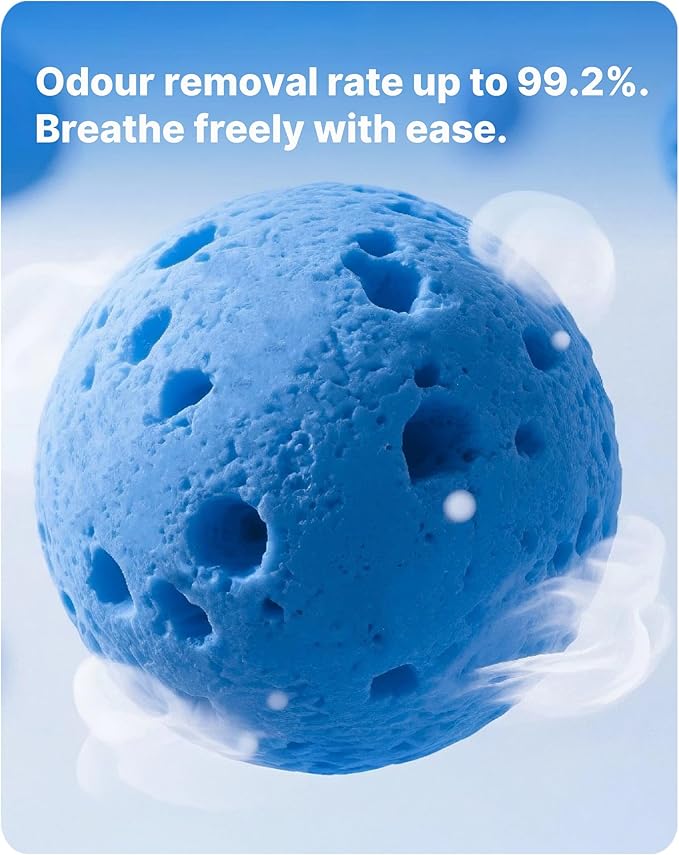 Michu Mixed Tofu Cat Litter Lite 5.5Lb/6L – Flushable, Eco-Friendly & Odor Control (1 Pack)