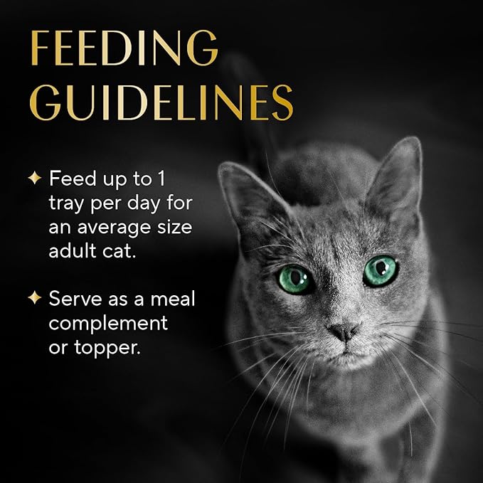 Sheba Selections Filets in Broth Adult Wet Cat Meal Complement Chicken Recipe and Chicken & Tuna Recipe, 1.3 oz. Cups, 8 Count (Pack of 2)