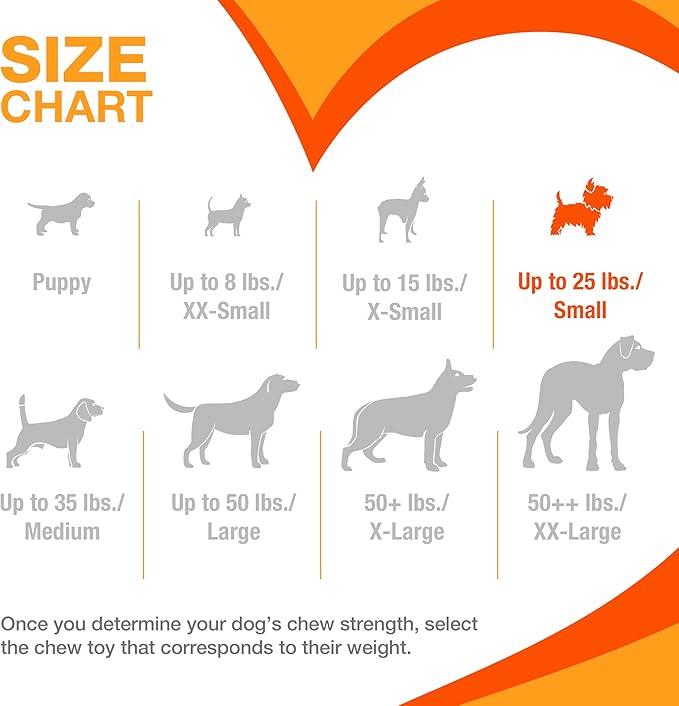 Nylabone Power Chew Customer Favorites Bundle, Tough Dog Toys for Aggressive Chewers, Christmas Dog Toy & Thanksgiving Dog Toys, Small Dogs - Up to 25 lbs (3 Pack)