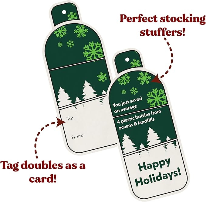 Dog Toys | Holiday Plush Toy Turtle Stuffed Animal for Dogs | Medium Eco Friendly Toy - Easy to Clean and Made from Non Toxic Materials