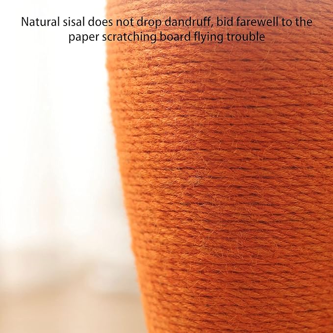 Cat Scratching Post, Vertical Carrot Cat Climbing Frame, Kitten Training Climbing Frame for Indoor Cats and Kittens