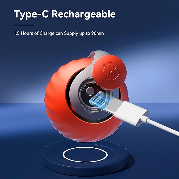 2026 New Version 3.0 Cat Toys, Cat Toys for Indoor Cats, Automatic Cat Toy, Interactive Cat Toy, Automatic Intelligent 3.0 Pet Toys, Electronic Rollerball Pet Chase Toys (Orange - 1pcs)