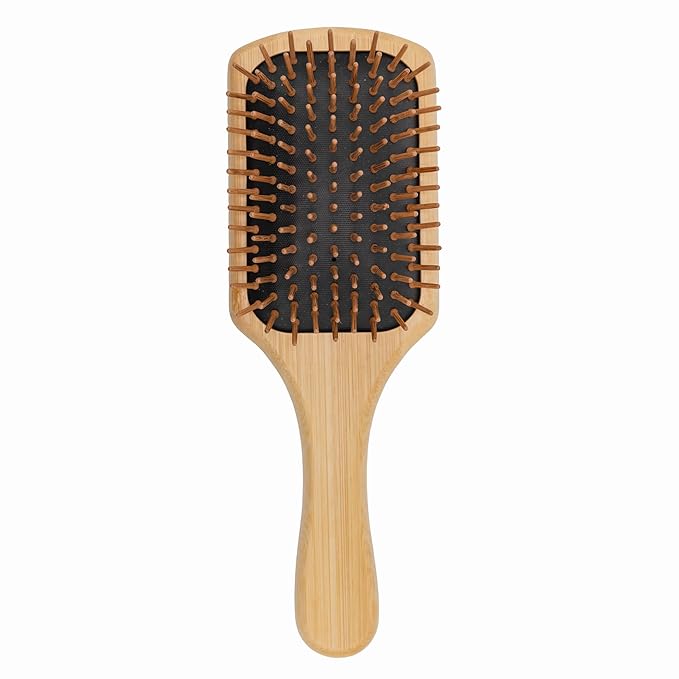 Doggy Style Large Bamboo Dog Brush, Deshedding, Dog Grooming, All Natural, Hair Brush