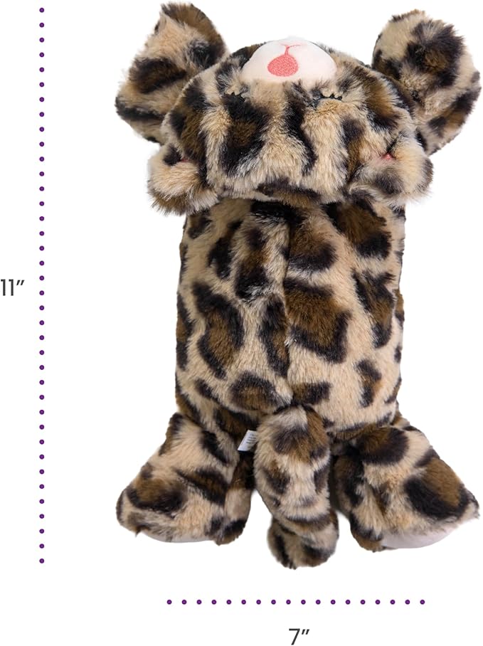 Catstages Calming Kitty Pal Cat Toy - Plush with Purring, Heartbeat, Warmth & Vibration for Anxiety Relief in Kittens and Cats