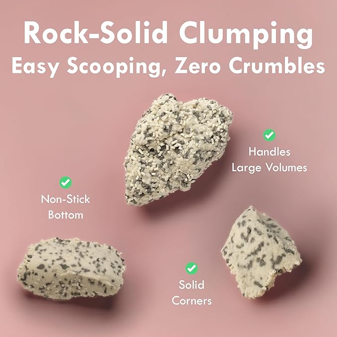 Lady N Cat Attract Tofu Litter – Natural Attractant Formula for Litter Box Training, Calming Pheromone for Multi-Cat Homes, Classic Pellet Shape for Standard Litter Box 9lb