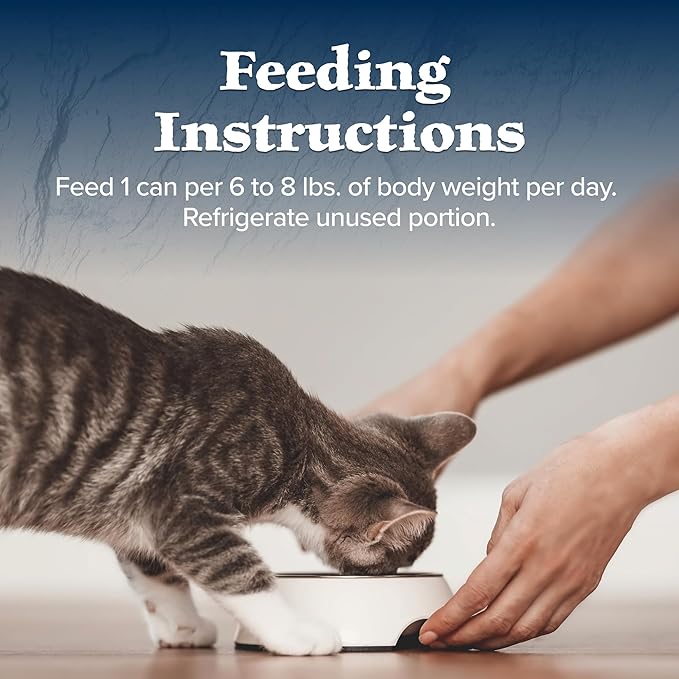 Blue Buffalo Wilderness High-Protein Grain-Free Wet Food for Adult Cats 7+, Chicken Recipe, 5.5-oz., 24-Count