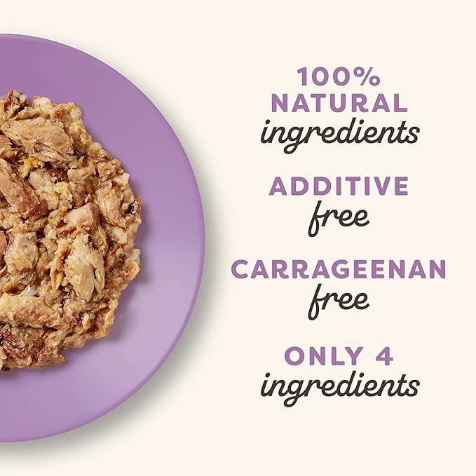 Applaws Natural Wet Canned Cat Food, Limited and Natural Ingredients, High Protein with No Artificial Additives, Mackerel & Sardine in Broth (24 x 2.47oz Cans)