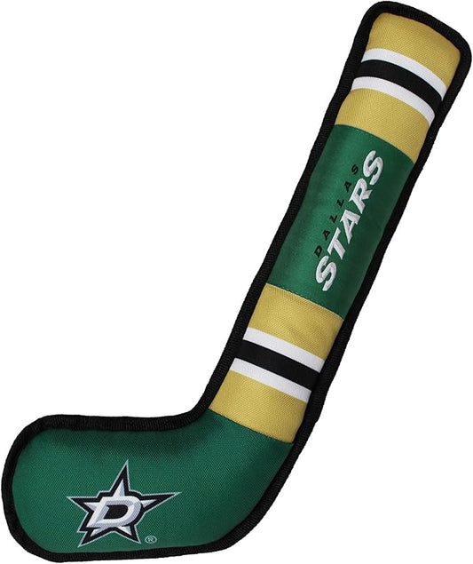 Pets First NHL Dallas Stars Stick Toy for Dogs & Cats. Play Hockey with Your Pet with This Licensed Dog Tough Toy Reward!