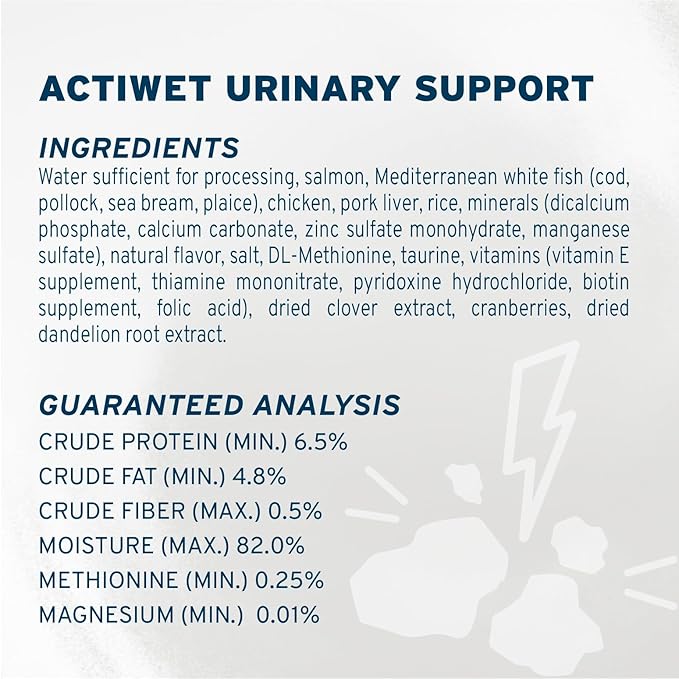 Forza10 - Cat Food, Actiwet Dermo Wet Cat Food, Non GMO, Vet-Approved for Sensitive Stomach and Skin with Support for Feline Dermatitis, Salmon Flavor, Made in Italy (3.5 oz, 32 Pack)