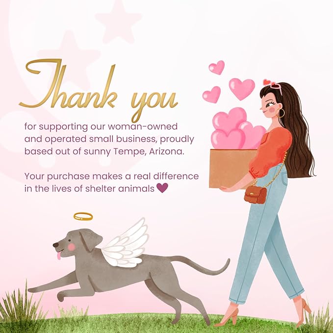 LunaMarie - Luxury Pet Birthday Bandanas -Premium & Silky Poly Fabric | 100% Handmade | Custom Shape Dual Layered (Evie Hearts, Large)