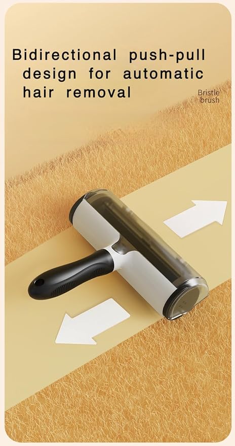 2-In-1 Pet Grooming Kit;Dog Brush For Shedding，Cat Brush For Long Haired Cats- Self-Cleaning Shedding & Detangling Brush,Dual-Direction Design - Professional For Long/Short Haired & Indoor Cats