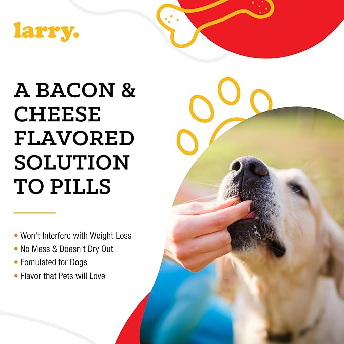 Cheese & Bacon Pill Wrap for Dogs - Pet Pill Paste - Hide Dog Medication Pockets - Dog Treats for Medicine Hide Pill - 59 Servings - 4.2 oz - Made in USA