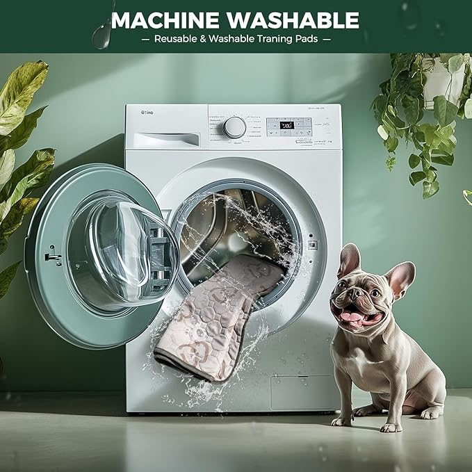 FXW Washable Pee Pads for Dogs, Puppy Pads with Super Absorbent, Specifically Designed for 42inch Cages, 27" x 41", 2 Packs