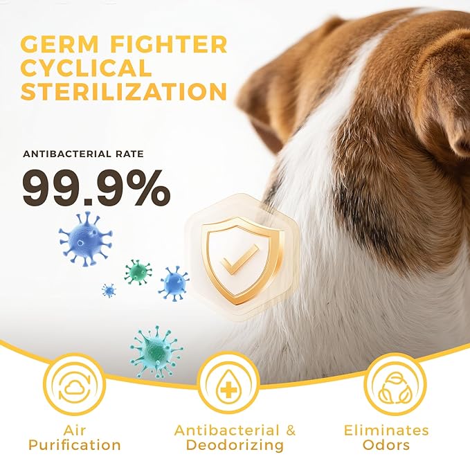 Pet Deodorant Spray for Dogs and Cats, 300ml/10.14 fl oz Keep Fresh Perfumed for Animals Solution for Healthy Pet Skin Spray