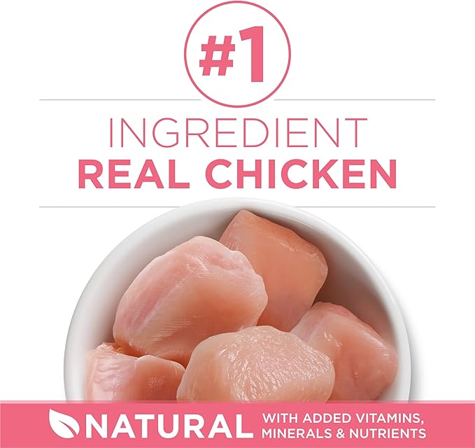 Purina ONE High Protein, Natural Dry Kitten Food, +Plus Healthy Kitten Formula - 3.5 lb. Bag