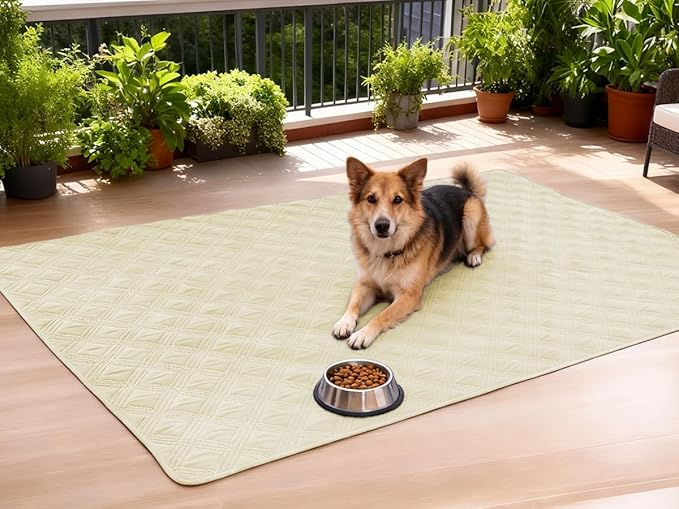 hyha Waterproof Dog Blanket, Reversible Pet Bed Blanket, Soft Sofa Couch Cover for Dogs Washable, Waterproof Pet Couch Covers for Sofa Puppy Cats Furniture Protector(30"x70", Beige/Beige)