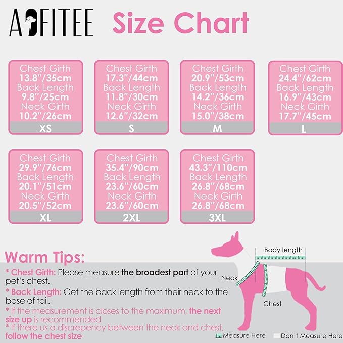 AOFITEE Dog Coat, Warm Dog Jacket with Harness Built-in, Waterproof Medium Dogs Cold Weather Coat with Zipper, Reflective Fleece Lined Pet Snow Jackets for Pug, Jack Russell, Boston Terrier, HotPink M