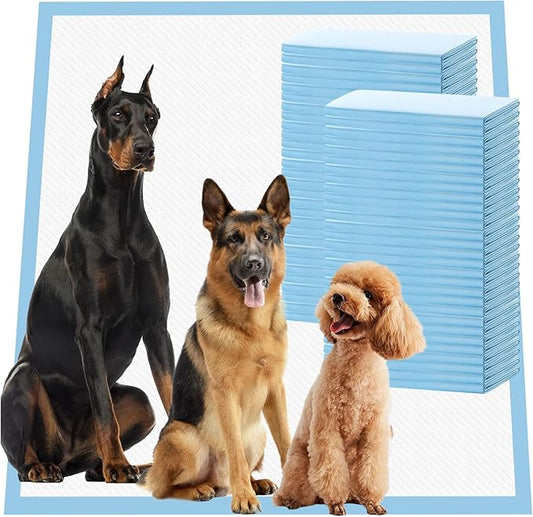 Extra Large Puppy Pee Pads, 36"x44" 30 Counts Pee Pads for Dogs XL, Puppy Pads Super Absorbent & Leak-Proof, Jumbo Disposable Training Pads, Wee Wee Pads for Dogs, Potty Pads, Doggy Pads