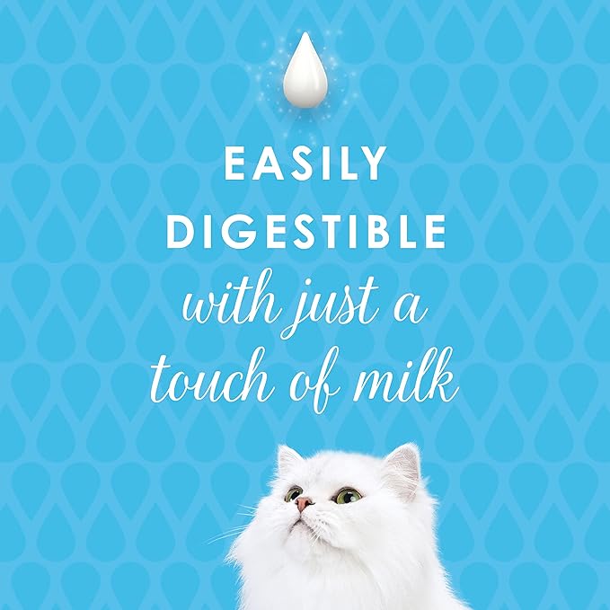 Purina Fancy Feast Creamy Delights Feast with a Touch of Real Milk in a Creamy Sauce Adult Wet Cat Food (3 Ounce (Pack of 12), Chicken Feast Creamy Sauce)