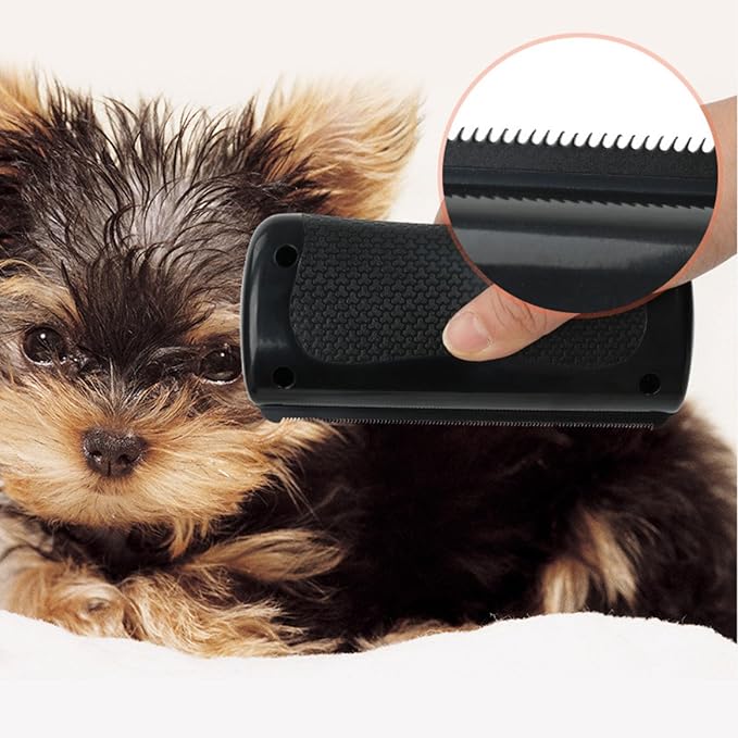 Deshedding Dog Brush, Pet Hair Remover Comb for Shedding, Easy Clean, Effective for Short and Long Hairs, Pet Hair Removal Tool for Cats, Dogs, Rabbits, Horses