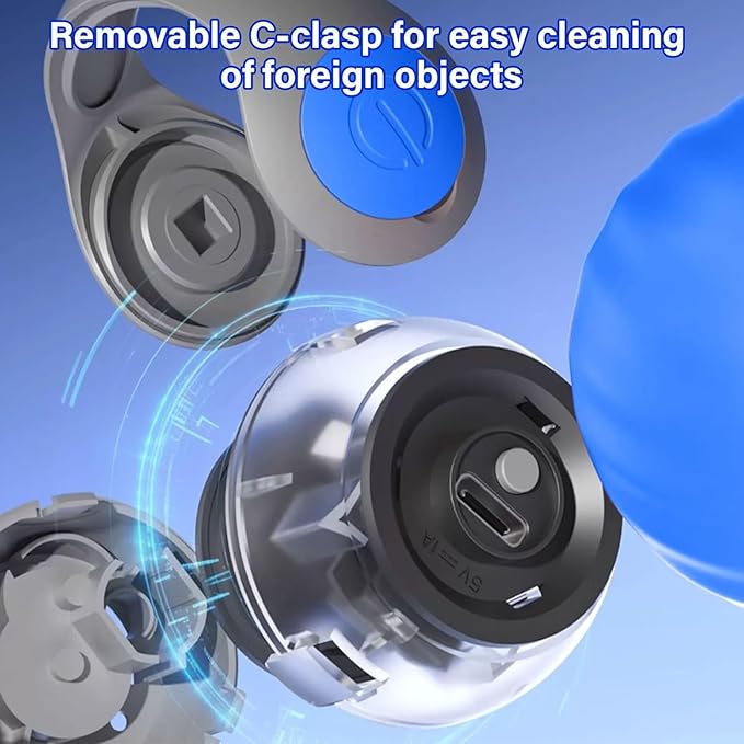 Automatic Moving Cat Toy, 2025 Upgrade Motion Activated Ball with Feather Tail, USB Rechargeable Smart Cat Toys for Indoor, Fun Exercise for Kittens (Blue and Orange)