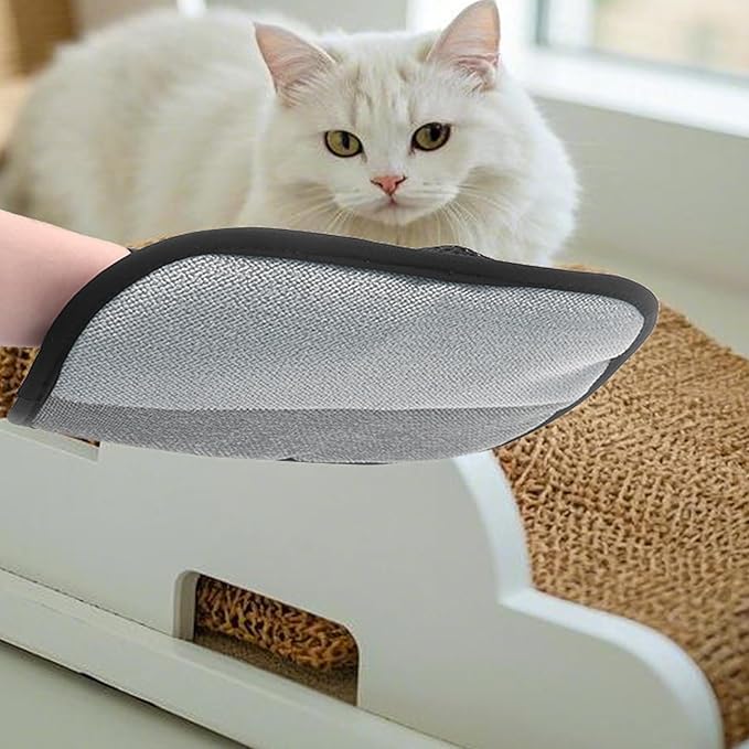 Pet Hair Removal Glove for Cats & Dogs: 1PC Five-Finger Glove for Animal Fur Removal Tool, Pet Hair Remover for Couch,Carpet,Clothes