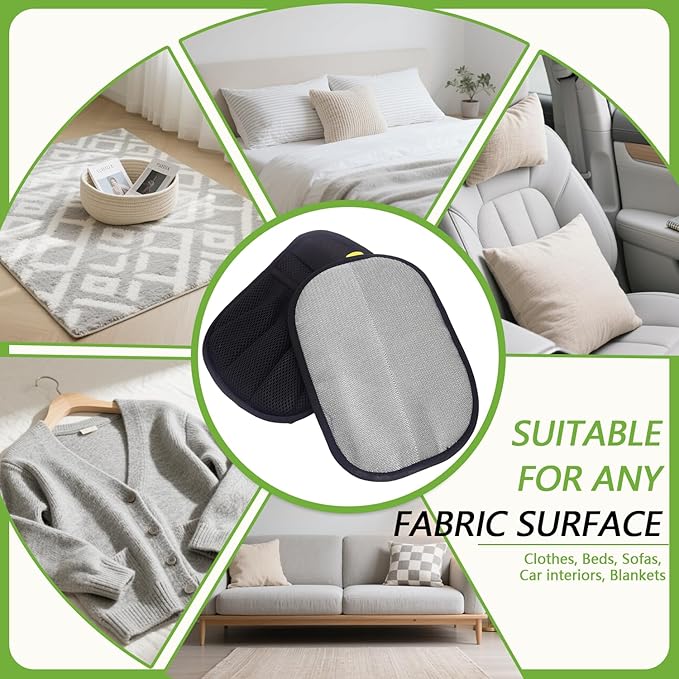 Pet Hair Removal Glove Hair Remover (3)