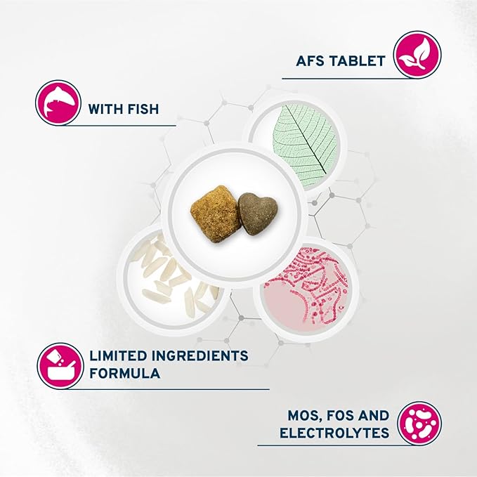 Forza10 - Dog Food, Limited Ingredient Dog Food for Healthy Digestion and Sensitive Stomach, Non-GMO, Fish Flavor, Made in Italy (8.8 lb)