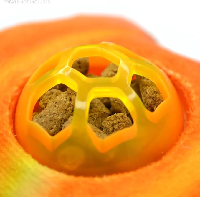 Meowijuana Knock N' Nibble Pumpkin & ChickenTreat Bundle | Crunchie Munchie Catnip Treats | Refillable Treat Dispensing Toy | Interactive Puzzle Toy for Felines