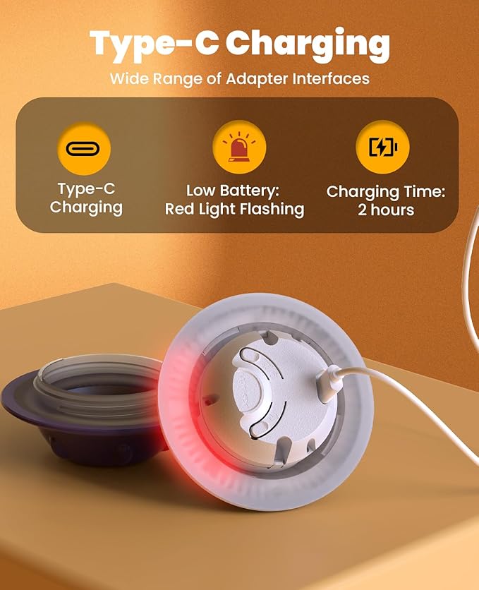 Smart Interactive Dog Toys, Automatic Moving and Rolling Dogs Ball with Rope, Motion-Activated Squeaky Ball for Small Medium Dogs for Boredom, RGB Lights, Stimulating Sound, Voice Recording