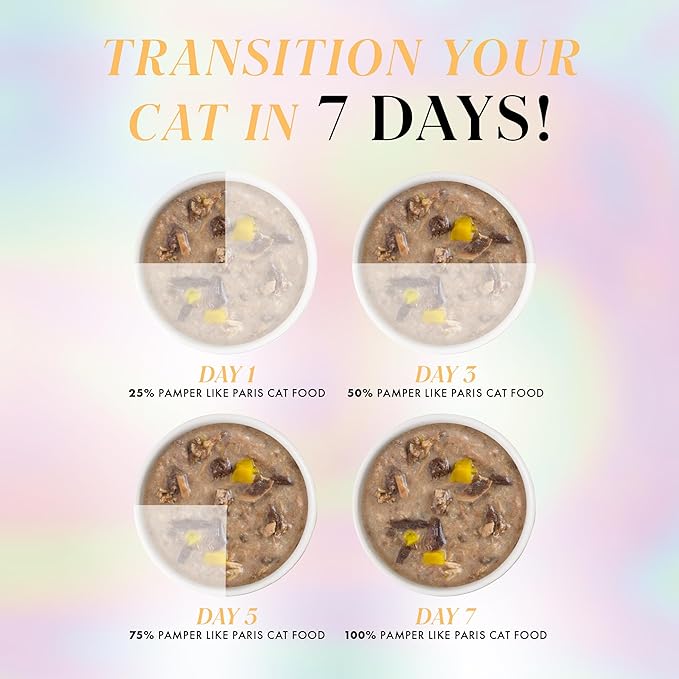 Weruva Paris Hilton Pamper Like Paris Wet Cat Food, Chicken and Pumpkin in Gravy, 2.47oz Pouch, Pack of 12