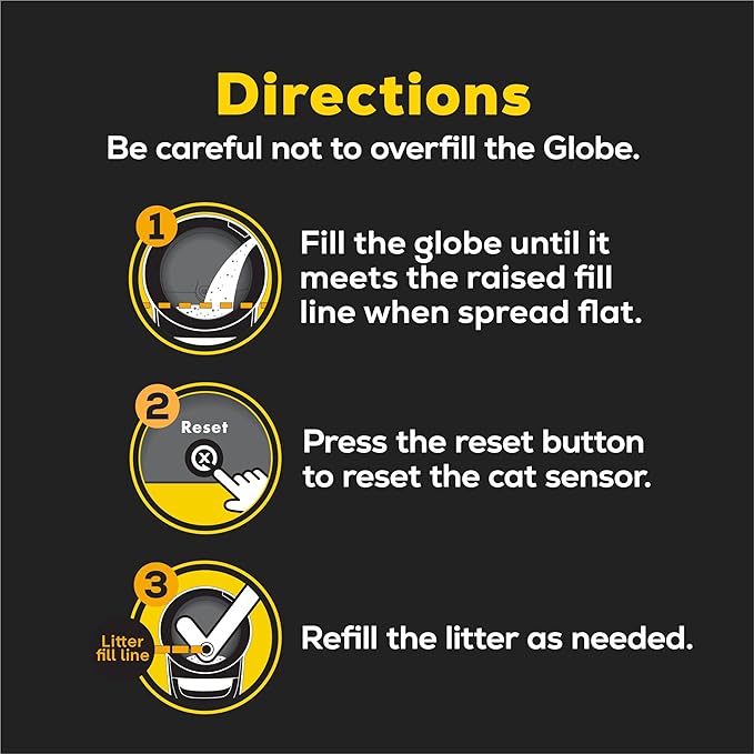 Purina Tidy Cats Cat Litter for Litter-Robot Clumping Cat Litter Odor Control Formula - 22 lb. Box