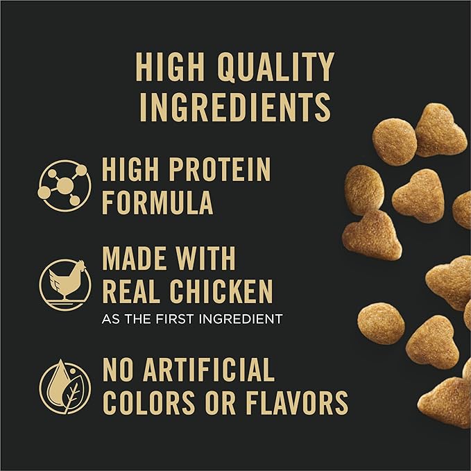 Purina Pro Plan Weight Control Dry Cat Food, Chicken and Rice Formula - 16 lb. Bag