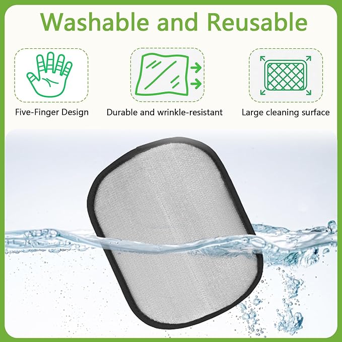 Pet Hair Removal Glove Hair Remover (3)