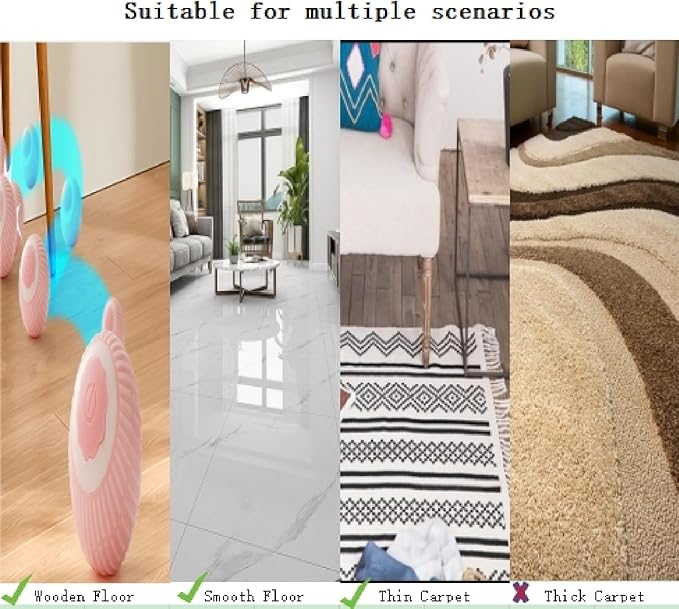 HIPIDOG 2-Pack Cat Ball Toy with Catnip - Interactive Toys for Indoor Cats, Gift Set for Bored Kittens & Adult Cats