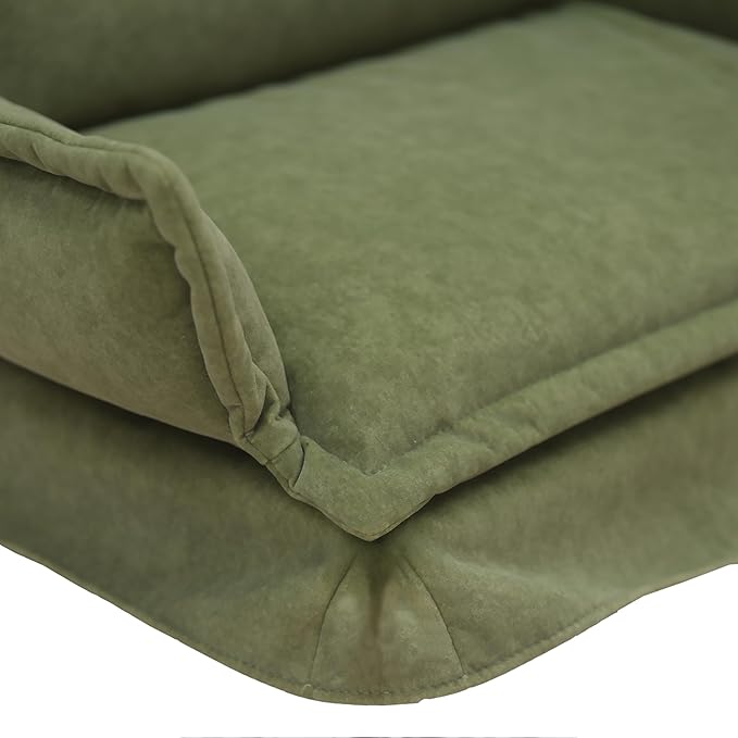 Pet Sofa Bed, Specially Designed for Small and Medium-Sized Dogs and Cats, is a Modern and Comfortable Pet Sofa That is Easy to Clean(Green)