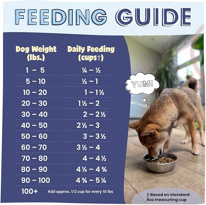 Pawstruck Air Dried Dog Food with Real Beef, Grain-Free, Made in USA, Non-GMO & Vet Recommended, High Protein Limited Ingredient Full-Feed for All Breeds & Ages, 2lb Bag