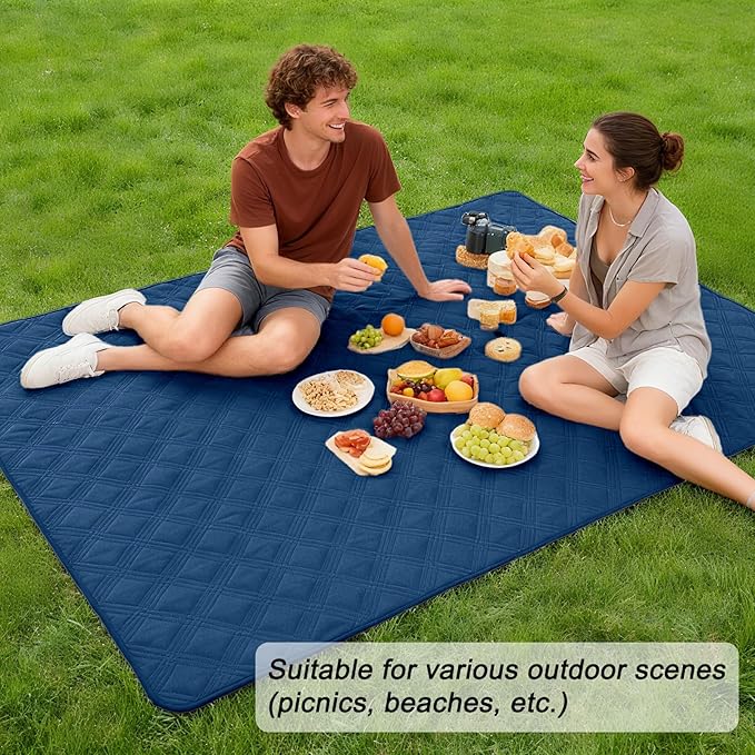 hyha Waterproof Dog Blanket, Reversible Pet Bed Blanket, Soft Sofa Couch Cover for Dogs Washable, Waterproof Pet Couch Covers for Sofa Puppy Cats Furniture Protector(40"x50", Navy Blue/Blue)