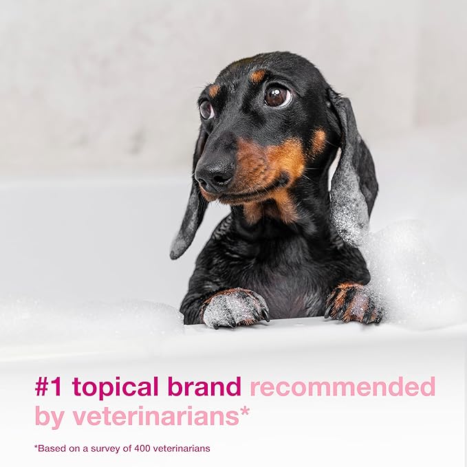 Douxo S3 Calm Shampoo, Contains 0.75% Ophytrium, Soothing, For Itchy, Irritated or Allergic Skin, For Dogs and Cats, 6.7 fl. oz. (200mL)