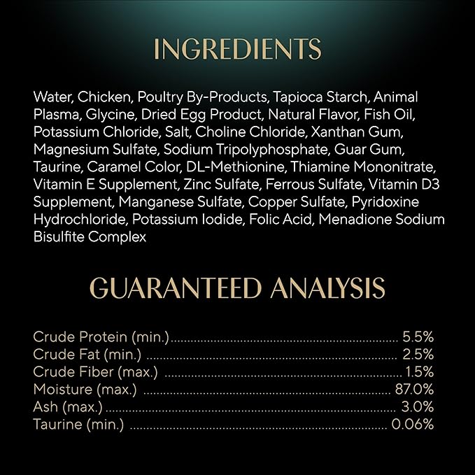 Sheba Gravy Indulgence Adult Wet Cat Food Chicken Entree in Extra Gravy, 2.6 oz. Twin-Pack Trays (24 Count, 48 Servings)