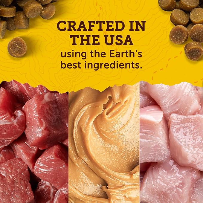 Zuke’s Mini Naturals Dog Training Treats for Dogs, Pet Treats Made with Real Chicken, 16 oz