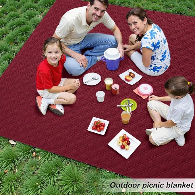 hyha Waterproof Dog Bed Blanket, Soft Pet Blankets, Waterproof Couch Cover for Dogs, Reversible Sofa Covers Washable for Furniture (40x70 Inch, Wine Red/Beige)