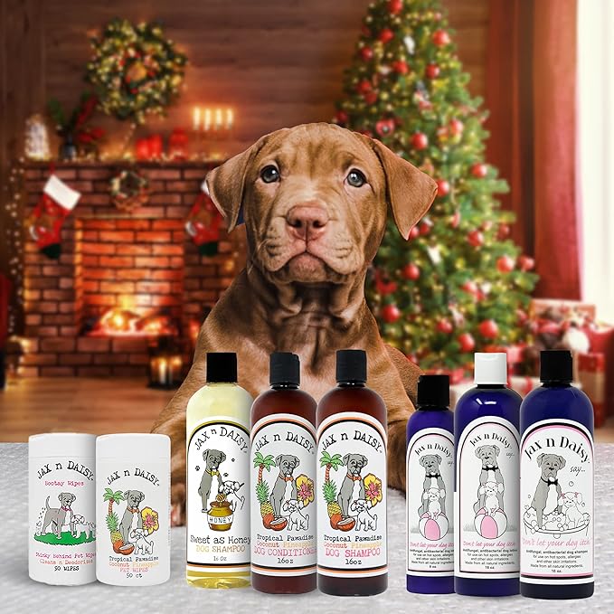 Itch Relief Shampoo and Lotion Dog Shampoo Sensitive Skin Itch Relief for Dogs and Dog Lotion Relieve Itching with Our Anti 2 Bottles 1 8oz 1 16oz