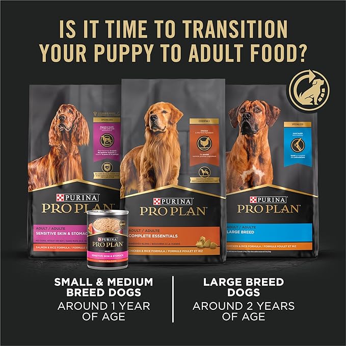 Purina Pro Plan Large Breed Dry Puppy Food, Chicken and Rice Formula - 18 lb. Bag